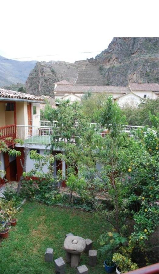 Hospedaje La Nusta أويانتيتامْبو المظهر الخارجي الصورة