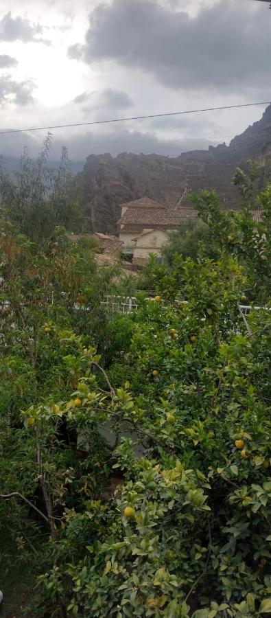 Hospedaje La Nusta أويانتيتامْبو المظهر الخارجي الصورة