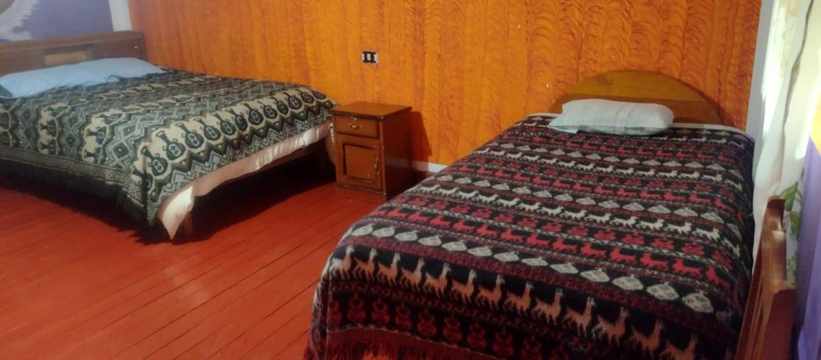Hospedaje La Nusta أويانتيتامْبو المظهر الخارجي الصورة