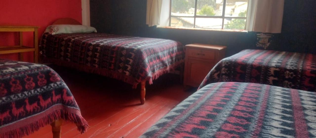 Hospedaje La Nusta أويانتيتامْبو المظهر الخارجي الصورة