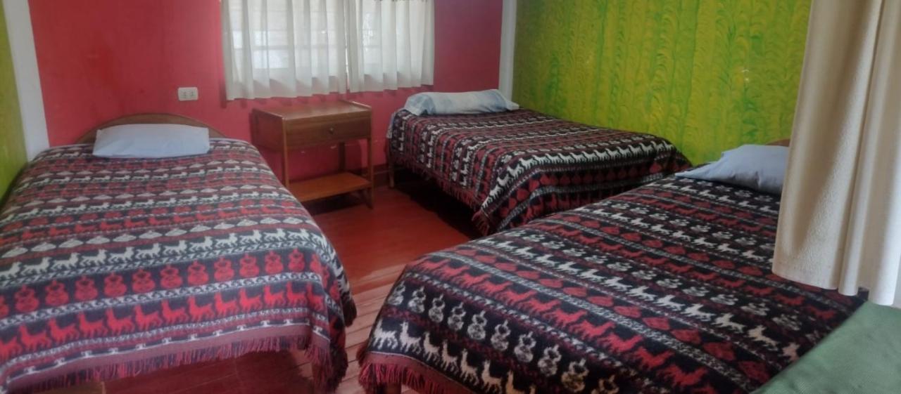 Hospedaje La Nusta أويانتيتامْبو المظهر الخارجي الصورة