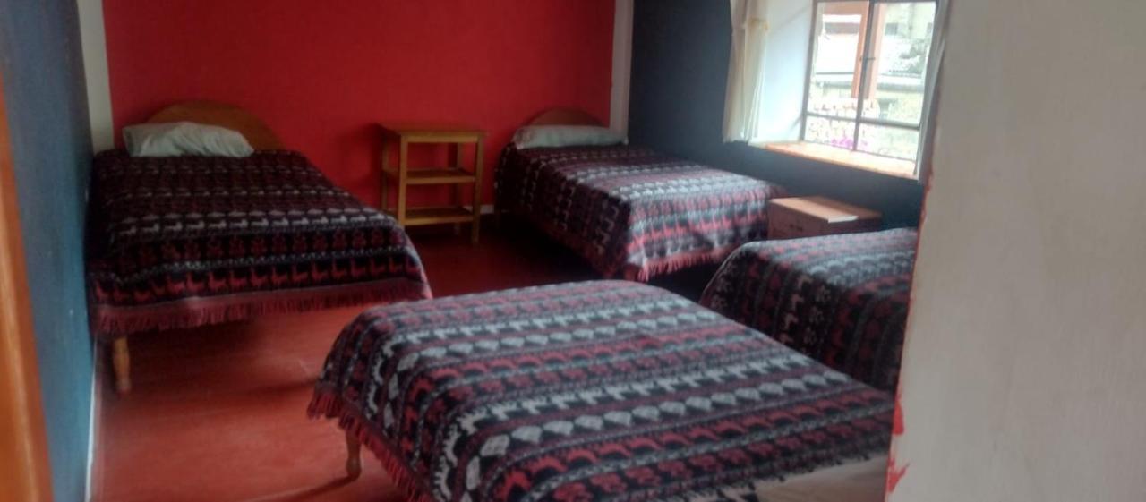 Hospedaje La Nusta أويانتيتامْبو المظهر الخارجي الصورة
