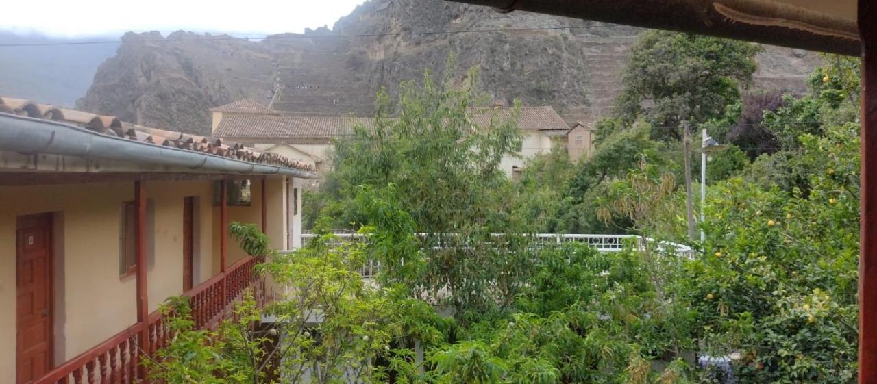 Hospedaje La Nusta أويانتيتامْبو المظهر الخارجي الصورة